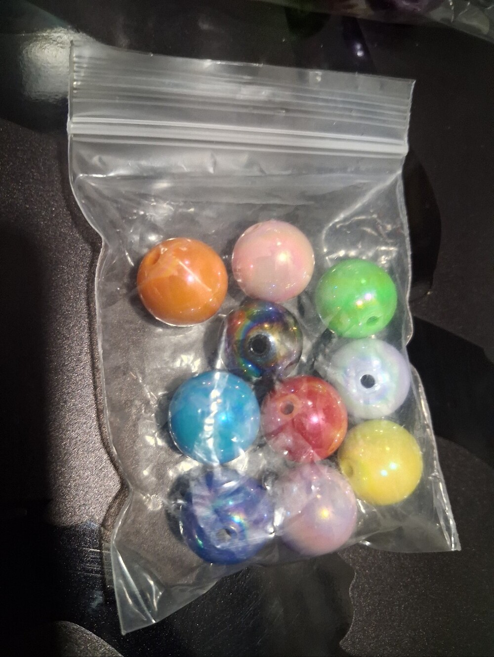 Assorted Multicolor Craft Beads Pack for Home & Office Arts & Crafts - Picture 7 of 8